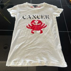 J.Crew Astrology T-shirt Cancer